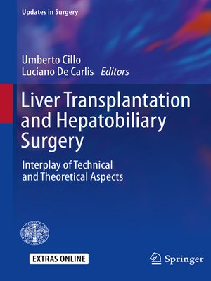 cover image of Liver Transplantation and Hepatobiliary Surgery